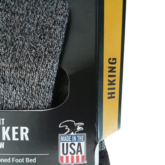 FITS Athletic Socks Wool Light Hiking Crew Breathable Medium - Picture 6 of 15